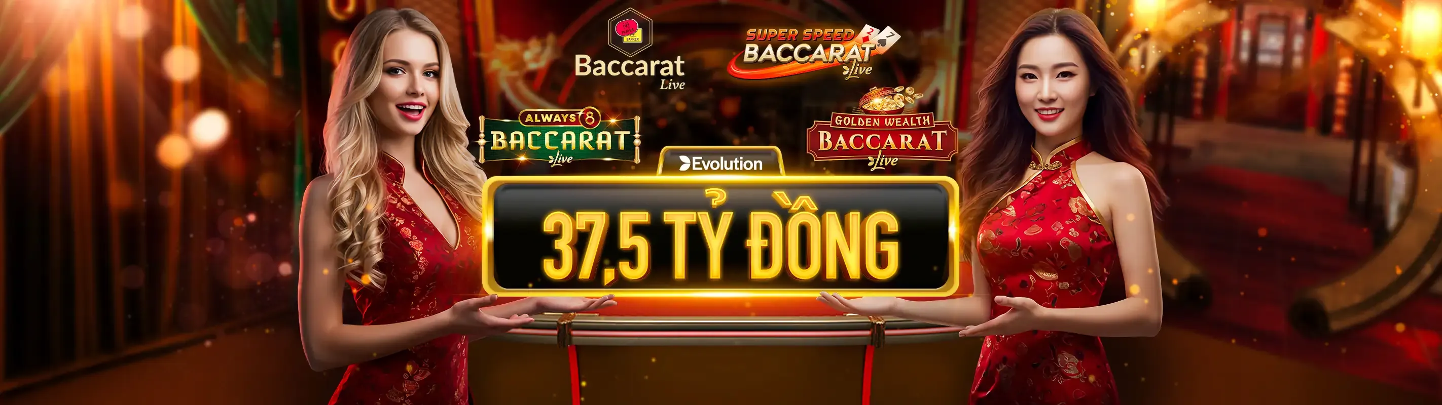 Bàn Baccarat tại f8bet2 với các lá bài và chip cược, thể hiện chiến lược thắng